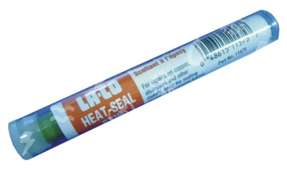 lepidlo epoxidové Heat- Seal HST pro měď 11.7 g, odolné do 31 bar
